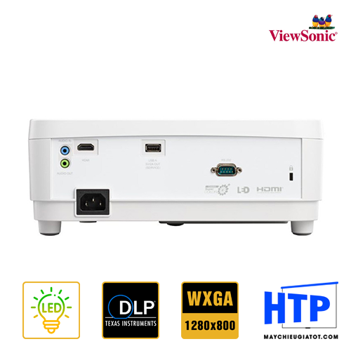 Alternative view of ViewSonic LS500WH