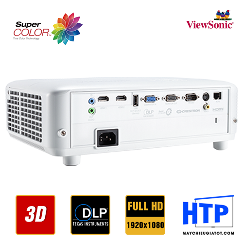 ViewSonic PG706HD - Ảnh 4