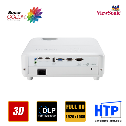 Alternative view of ViewSonic PX701HD
