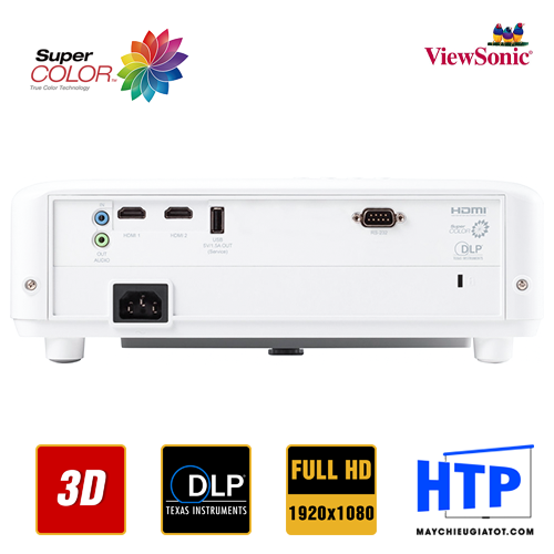 Alternative view of ViewSonic PX703HDH