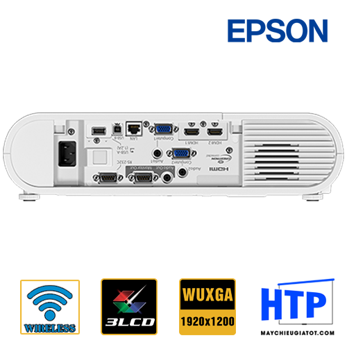 Alternative view of Epson EB-U50