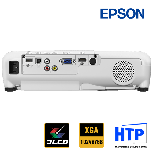 Alternative view of Epson EB-X51