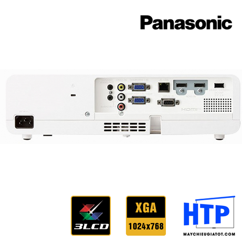 Alternative view of Panasonic PT-LB386