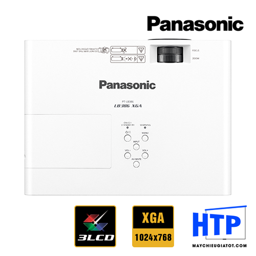 Panasonic PT-LB386 - Ảnh 3