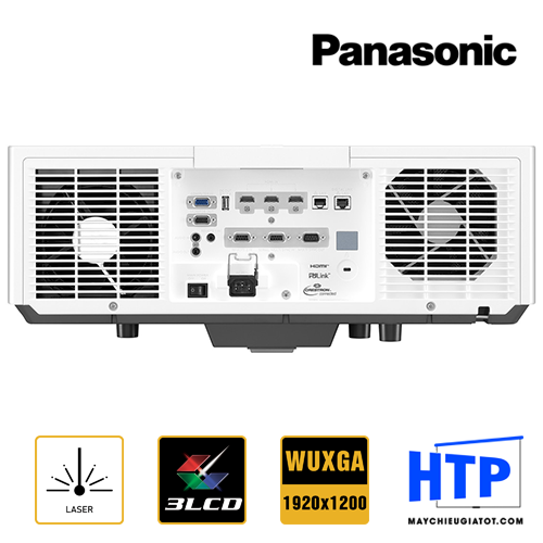 Alternative view of Panasonic PT-MZ880