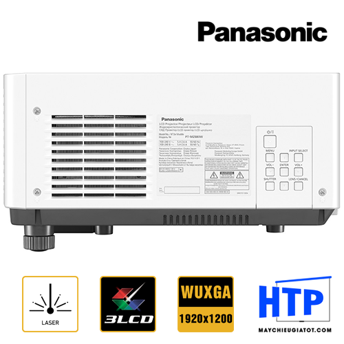 Panasonic PT-MZ880 - Ảnh 4