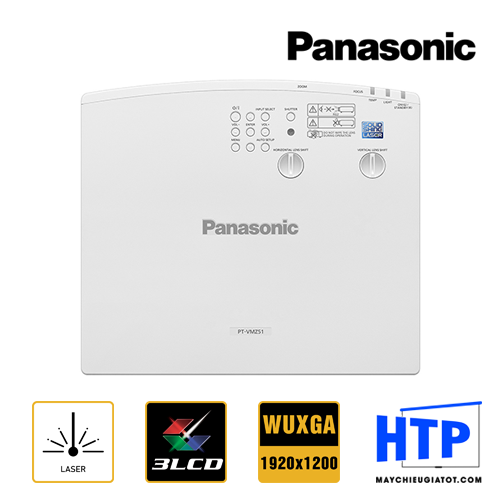 Panasonic PT-VMZ51 - Ảnh 4