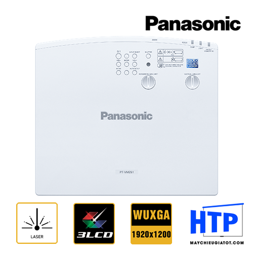 Panasonic PT-VMZ61 - Ảnh 4