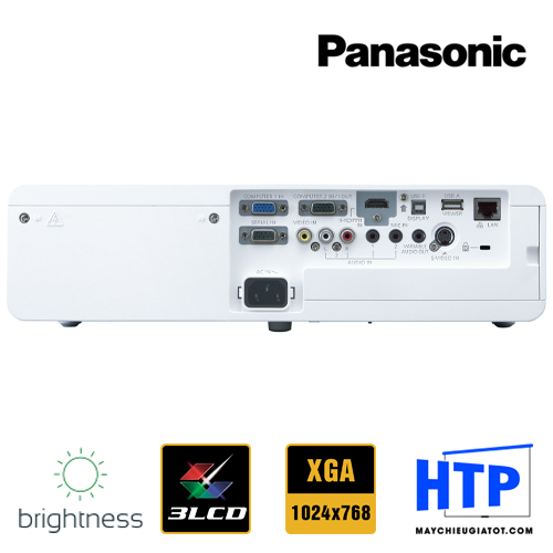 Alternative view of Panasonic PT-VX430
