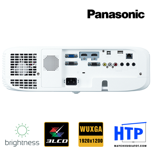Alternative view of Panasonic PT-VZ580