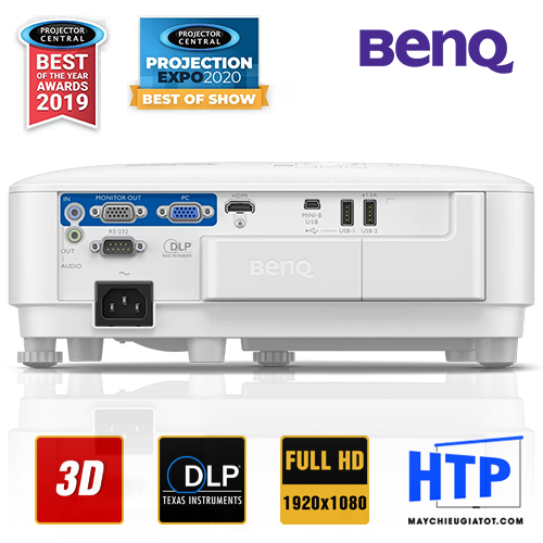 Alternative view of BenQ EH600