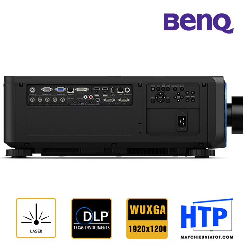 Alternative view of BenQ LU9750