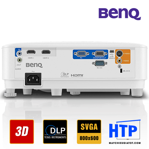 Alternative view of BenQ MS550