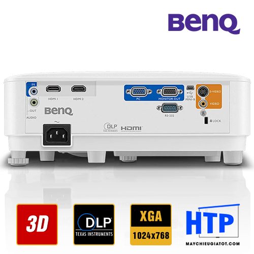 Alternative view of BenQ MX560