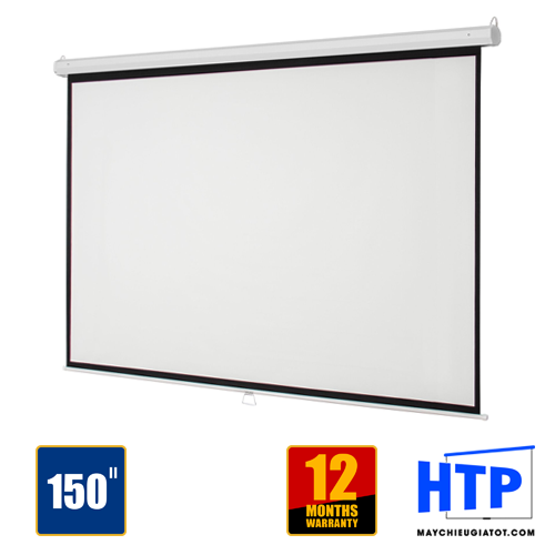 man chieu keo tay 150 inch