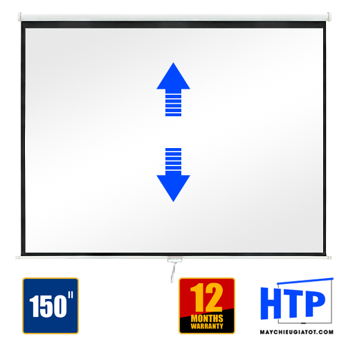 man chieu keo tay 150 inch
