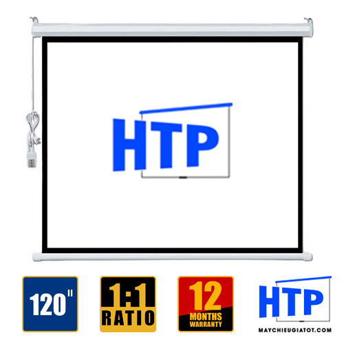 Màn chiếu điện tự động 120 inch