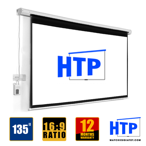 Màn chiếu điện tự động 135 inch (tỉ lệ 16:9)