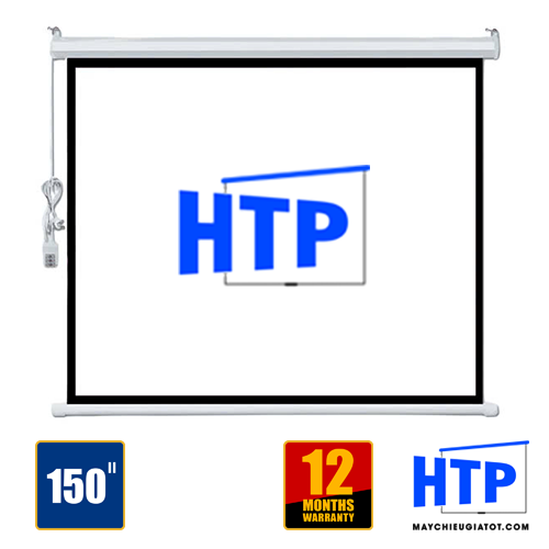 Màn chiếu điện tự động 150 inch