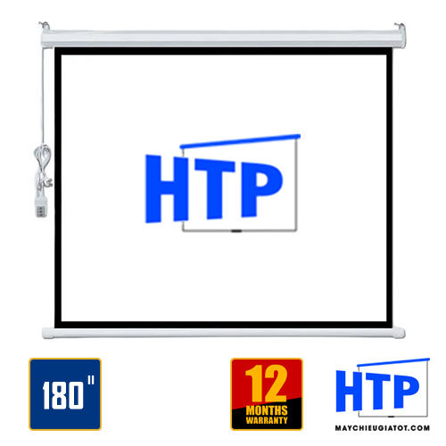 Màn chiếu điện tự động 180 inch