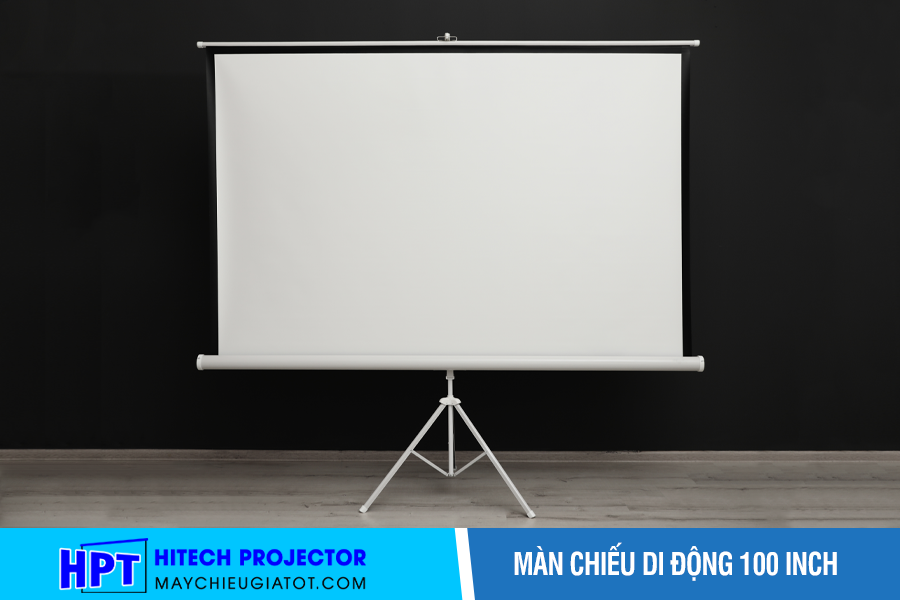 Màn chiếu di động 100 inch chính hãng Apollo, Dalite