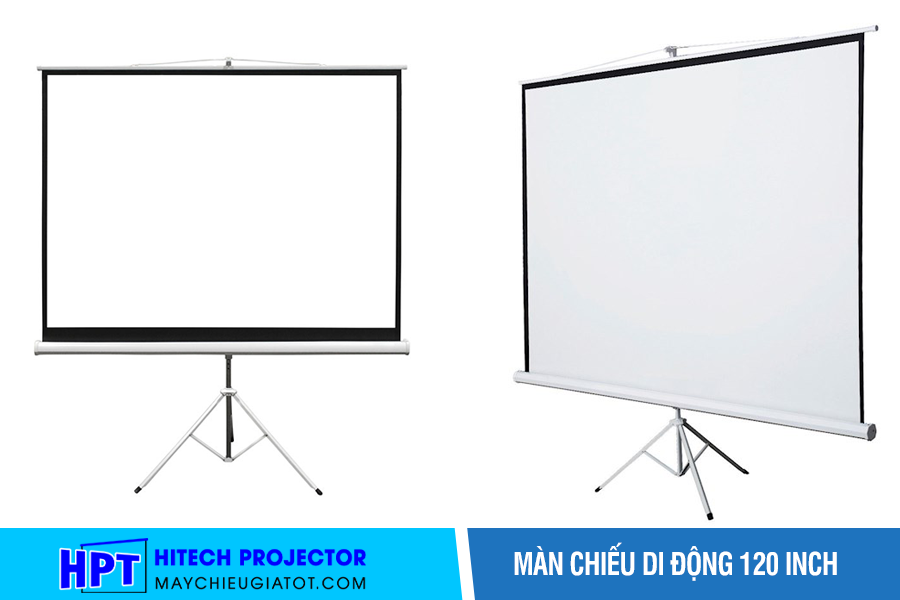 Màn chiếu di động 120 inch chính hãng Apollo, Dalite