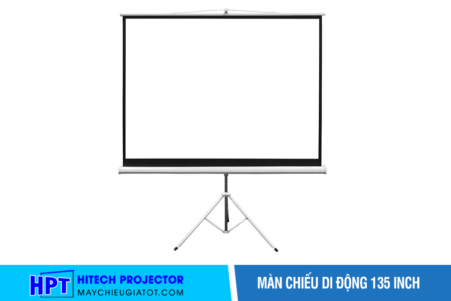 Màn chiếu di động 135 inch chính hãng Apollo, Dalite