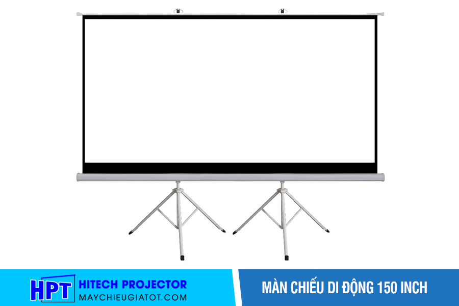 Màn chiếu di động 150 inch chính hãng Apollo, Dalite
