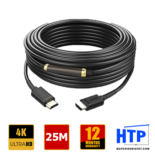 Dây tín hiệu HDMI 25m 2.0v Unitek