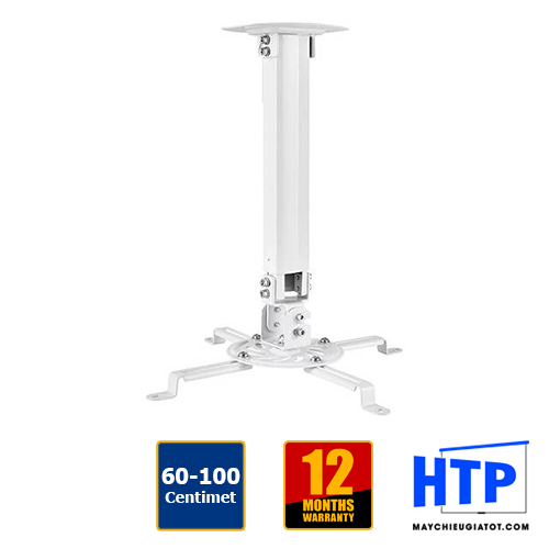 Khung treo máy chiếu xoay 60-100 cm
