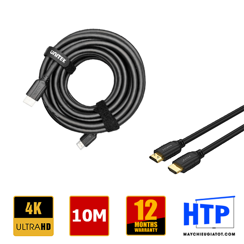 Dây tín hiệu HDMI 10m 2.0v Unitek