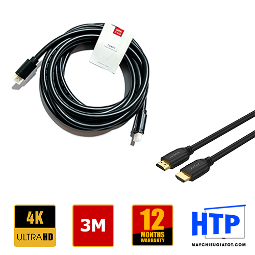 Dây tín hiệu HDMI 3m 2.0v Unitek