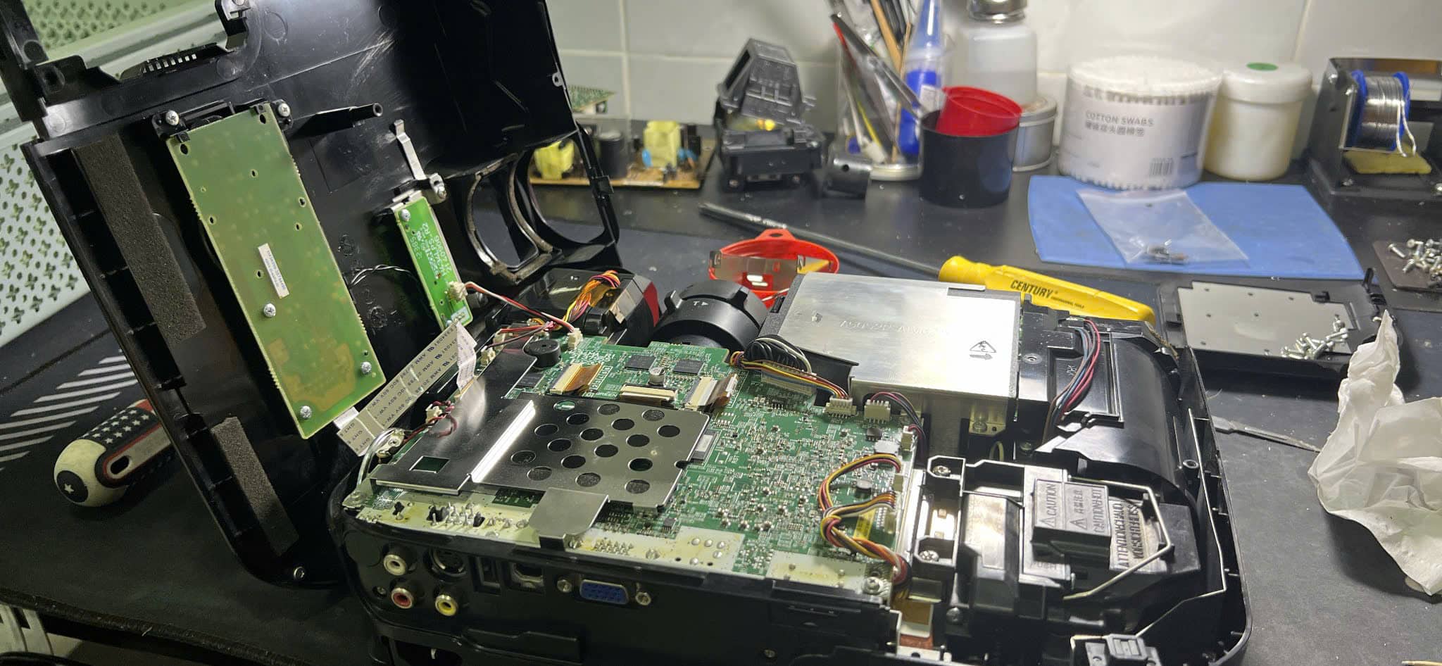Sửa chữa máy chiếu Epson 