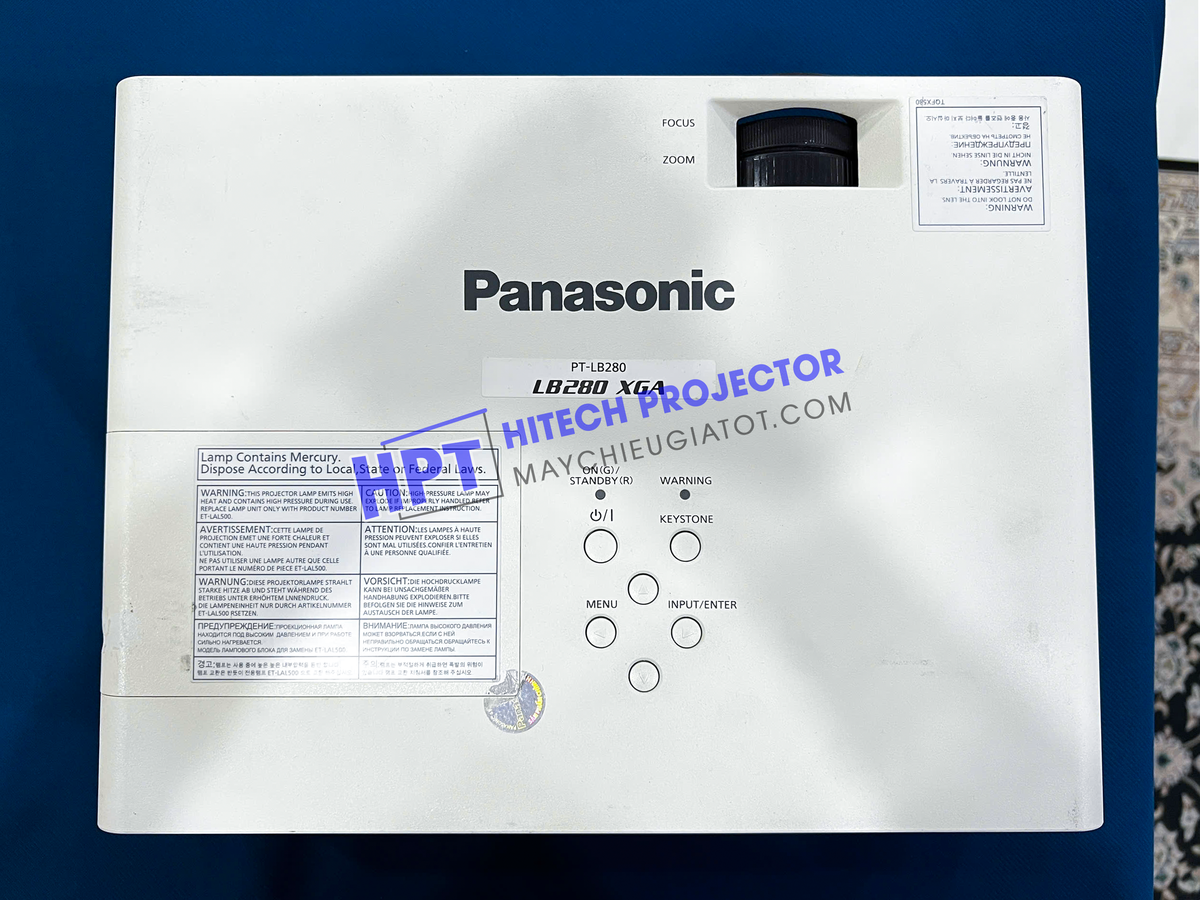 Panasonic PT-LB280 cũ
