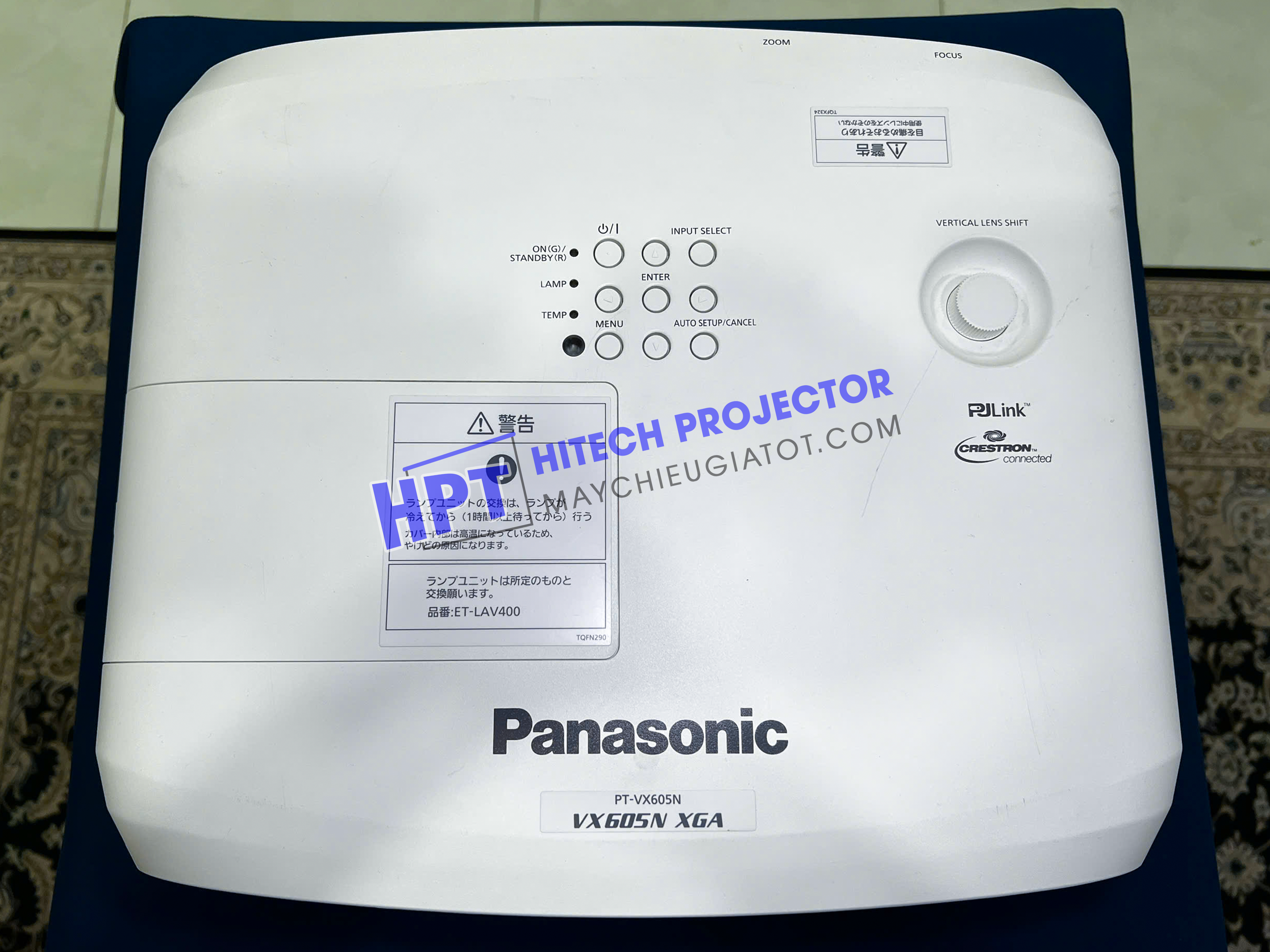 PANASONIC PT-VX605N cũ