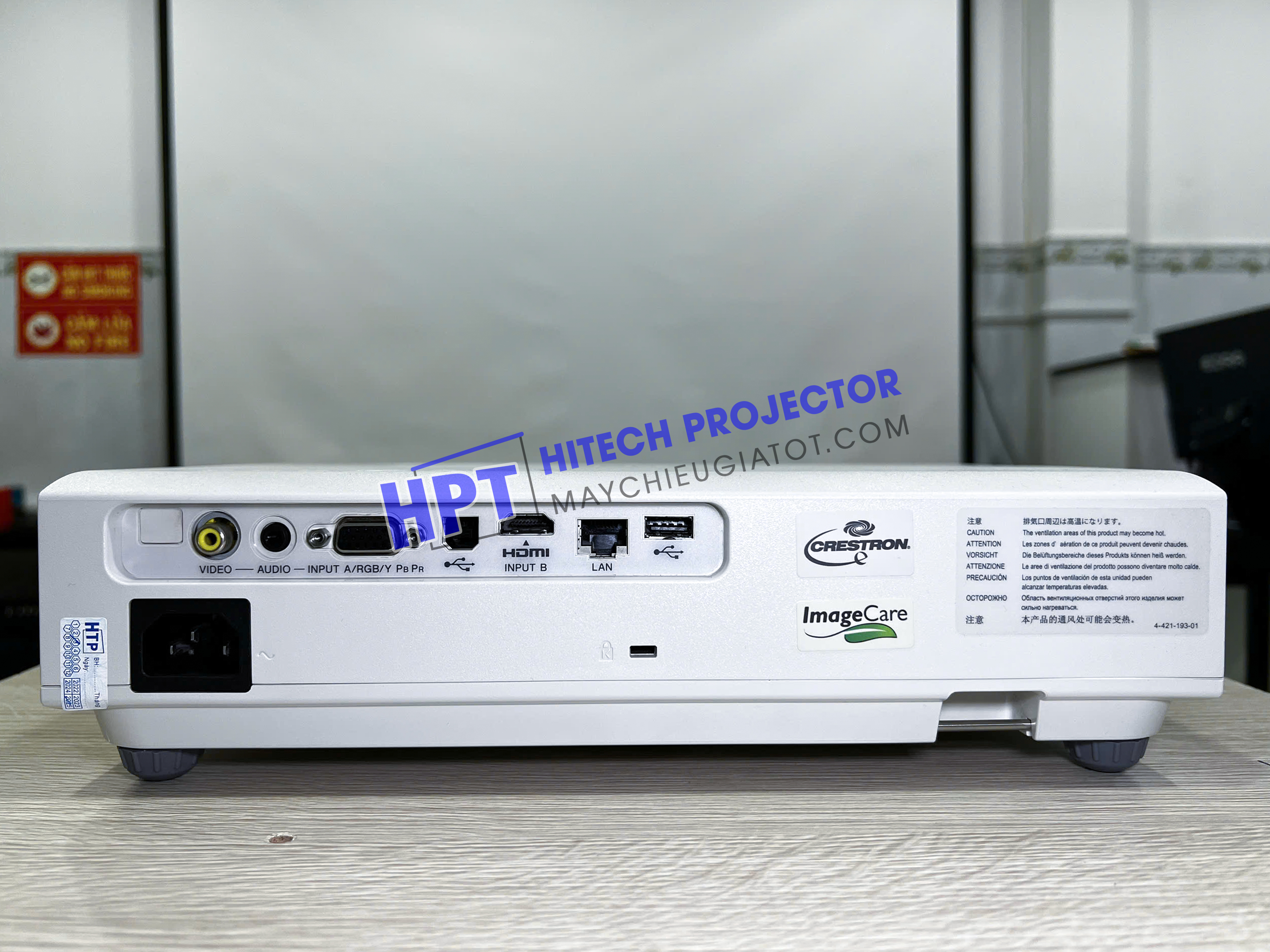 Sony VPL-DW125 cũ